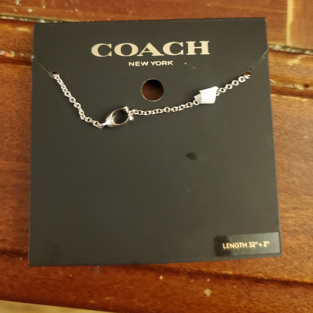 Coach Necklace